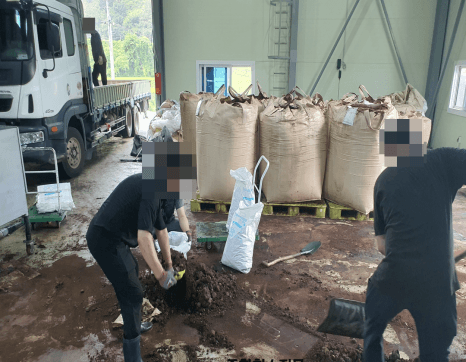 화재 복구 현장 1